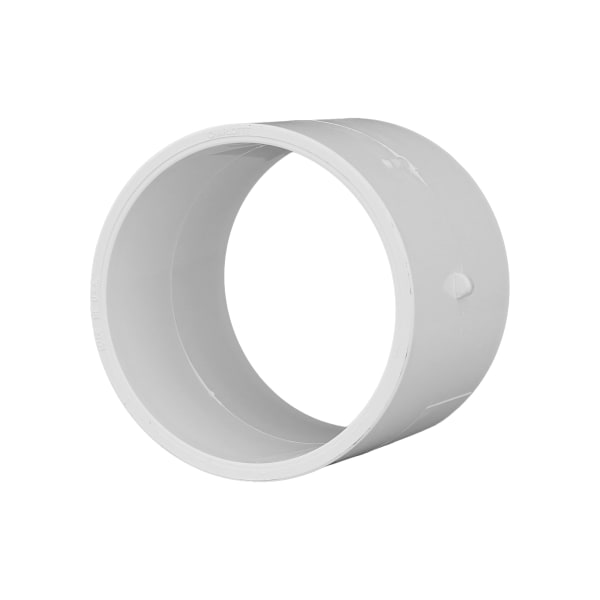4" PVC DWV Repair Coupling - H x H