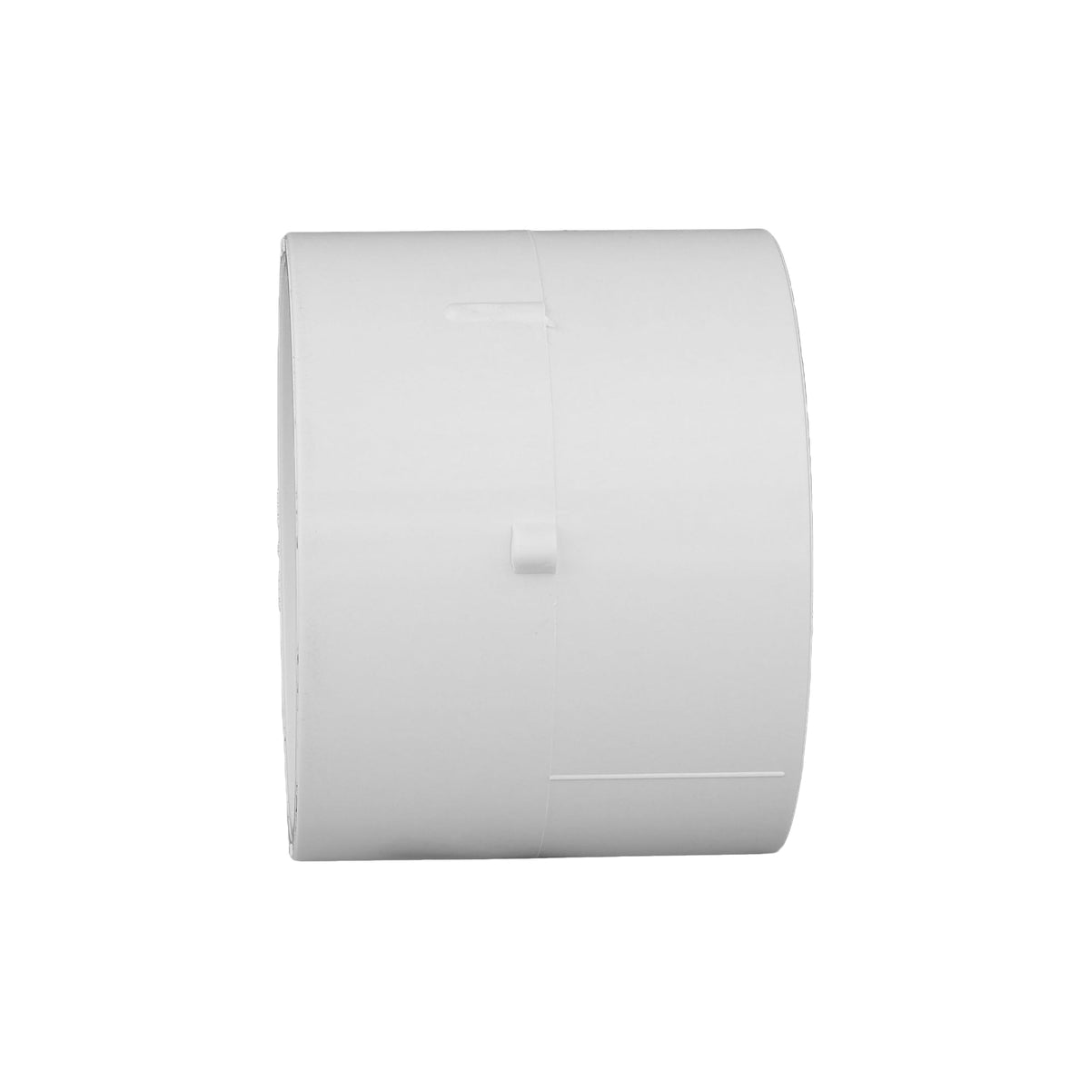 Charlotte Pipe 4" PVC DWV Repair Coupling - H x H