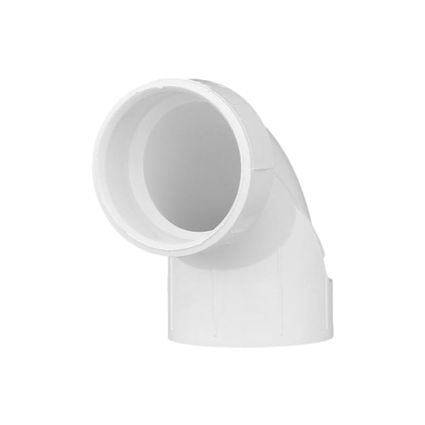 1-1/2" PVC DWV 90° Elbow - H x H