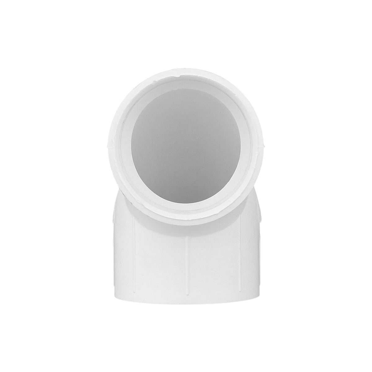 Charlotte Pipe 1-1/2" PVC DWV 90° Elbow - H x H