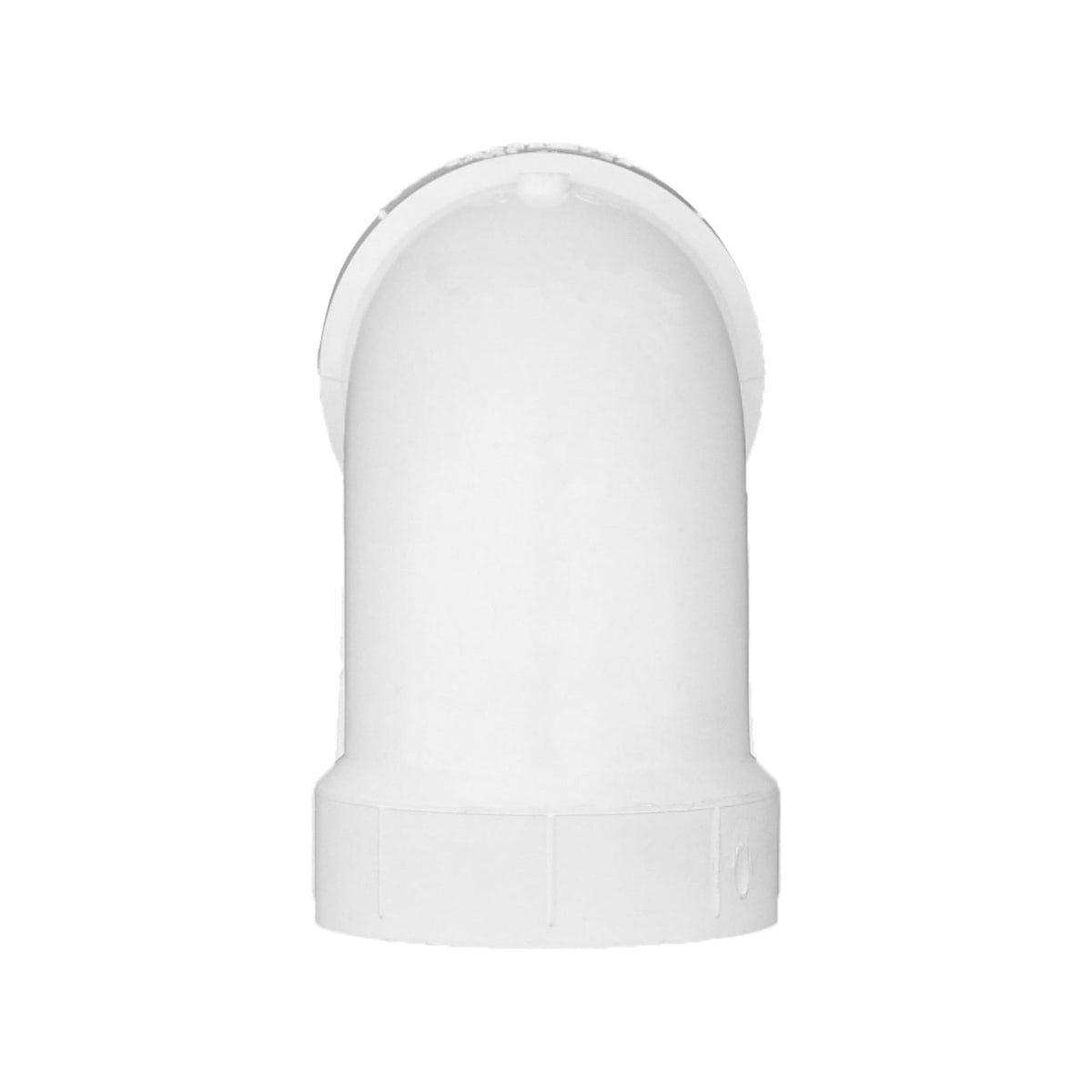 Charlotte Pipe 2" PVC DWV 90° Elbow - H x H