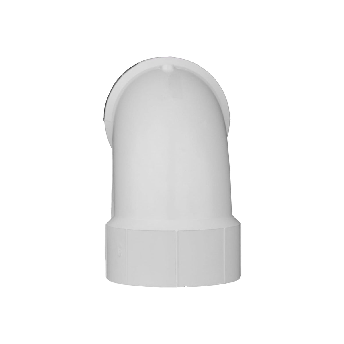 Charlotte Pipe 3" PVC DWV 90° Elbow - H x H