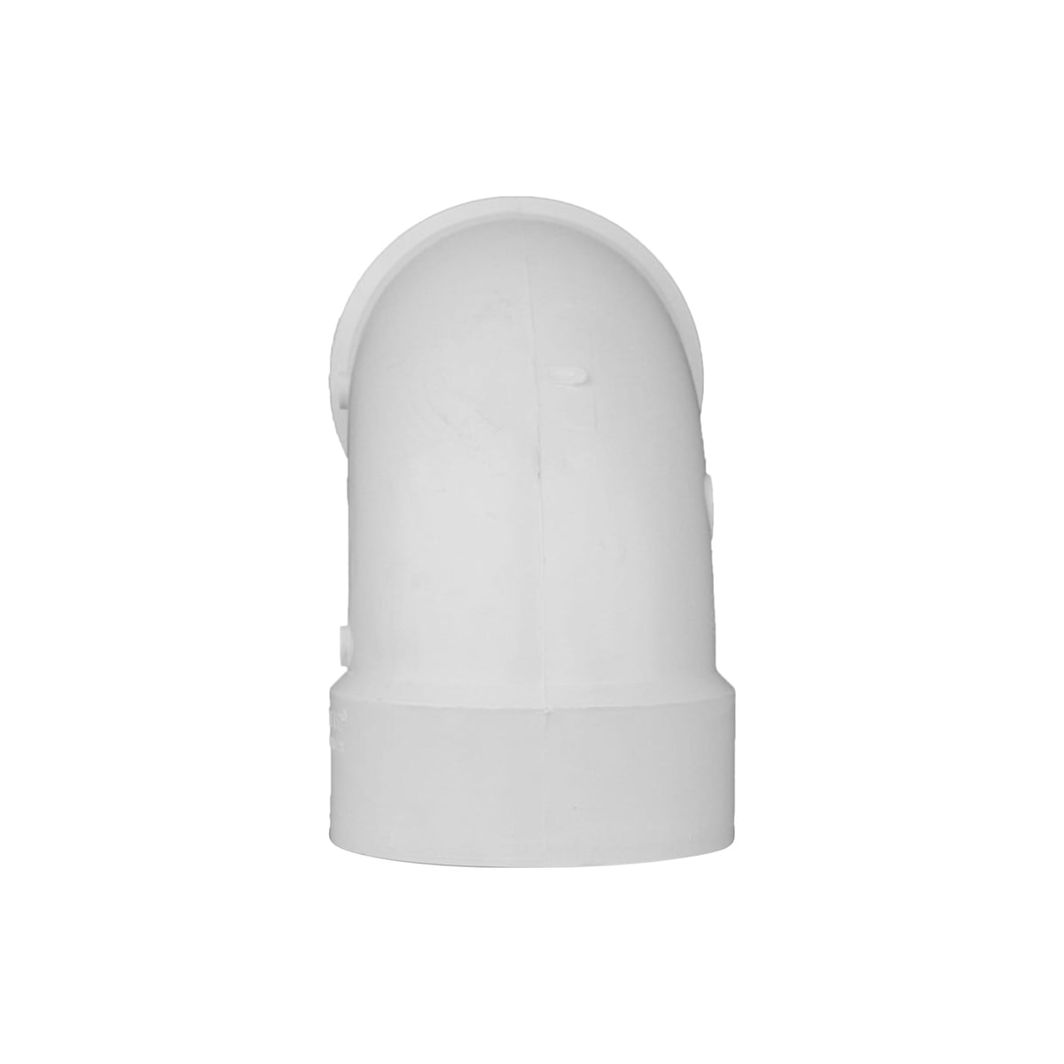 Charlotte Pipe 4" PVC DWV 90° Elbow - H x H