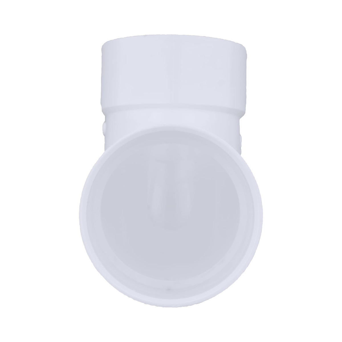Charlotte Pipe 6" PVC DWV 90° Elbow - H x H