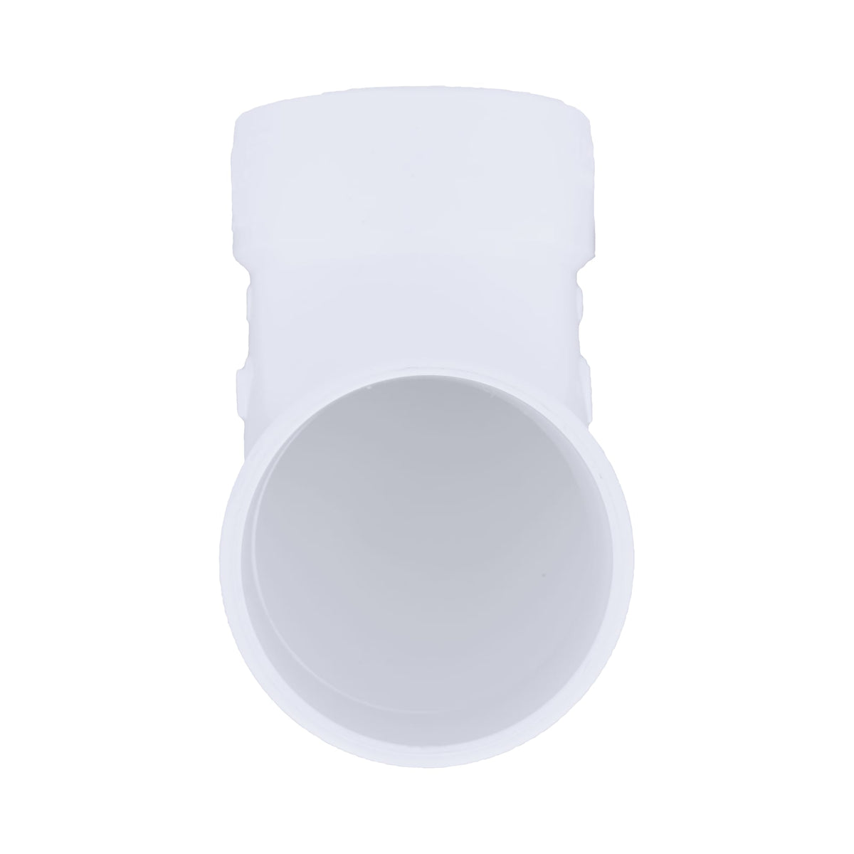 Charlotte Pipe 4" PVC DWV 90° Street Elbow - H x Spigot