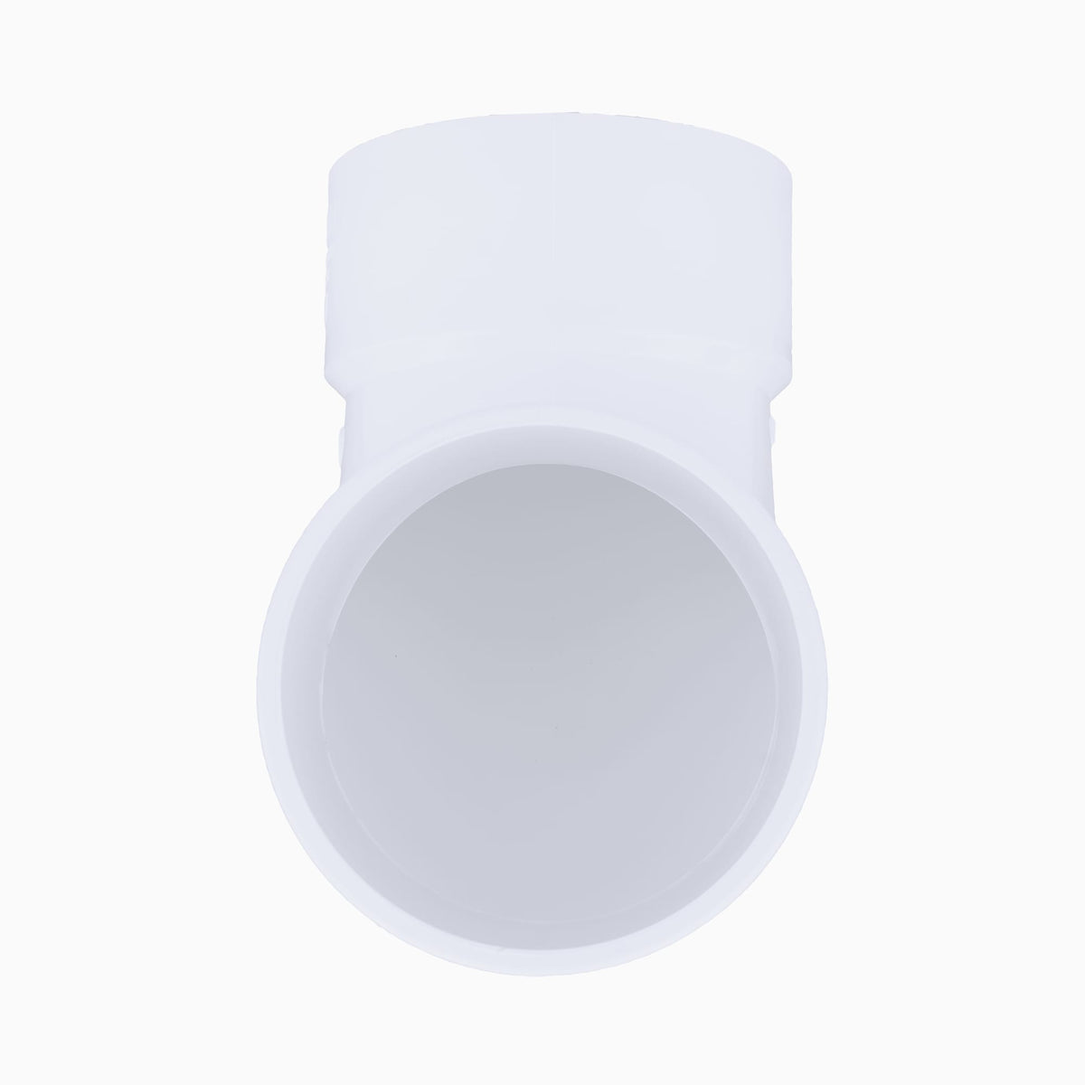Charlotte Pipe 6" PVC DWV 90° Street Elbow - H x Spigot