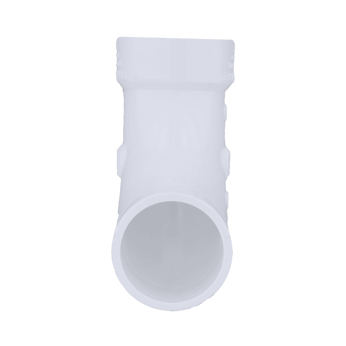 Charlotte Pipe 1-1/2" PVC DWV 90° Long Turn Street Elbow - H x Spigot