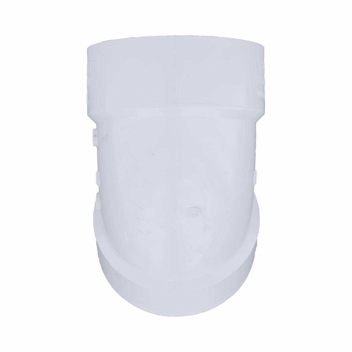 Charlotte Pipe 4" PVC DWV 60° Elbow - H x H