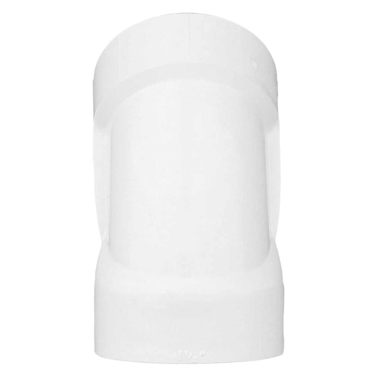 Charlotte Pipe 1-1/2" PVC DWV 45° Elbow - H x H
