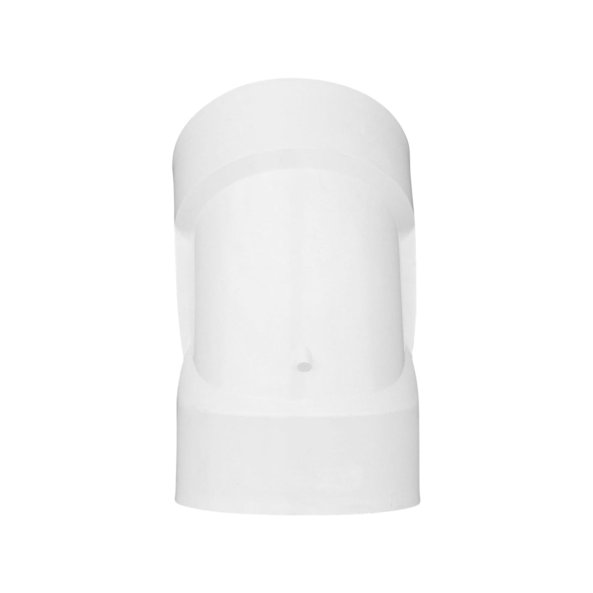 Charlotte Pipe 3" PVC DWV 45° Elbow - H x H