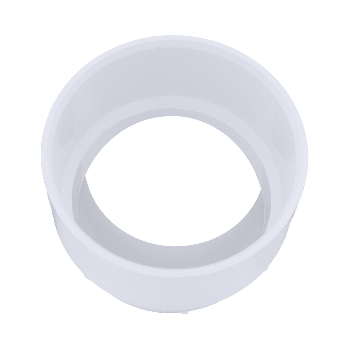 Charlotte Pipe 6" PVC DWV 45° Elbow - H x H