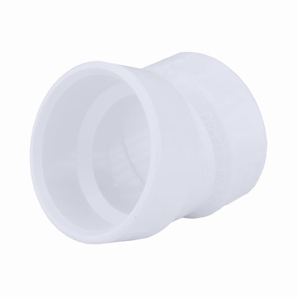 1-1/2" PVC DWV 22-1/2° Elbow - H x H