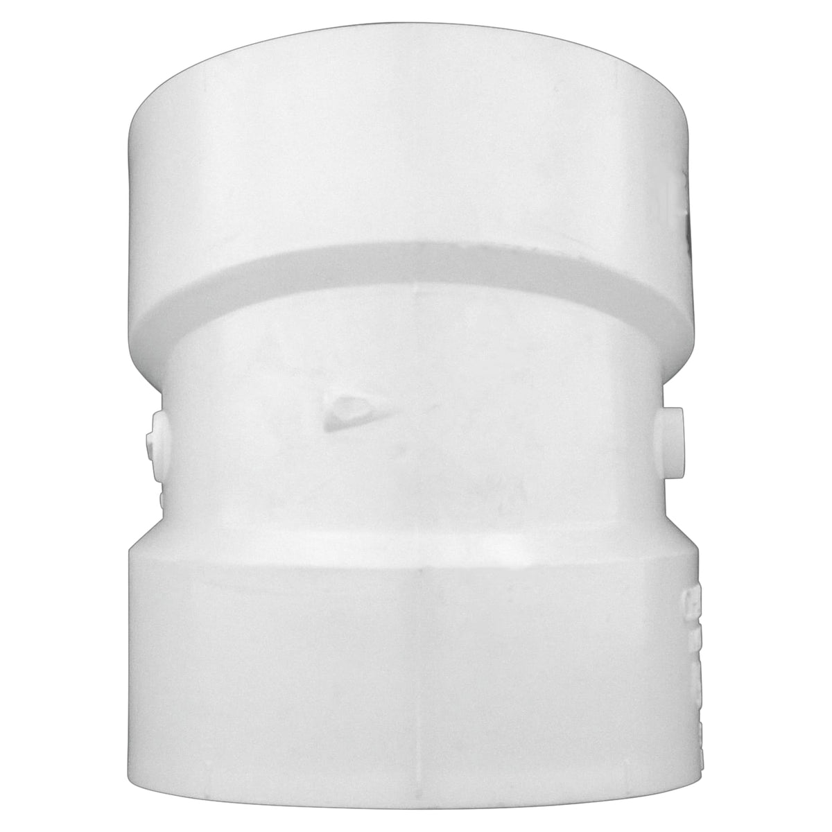 Charlotte Pipe 3" PVC DWV 22-1/2° Elbow - H x H