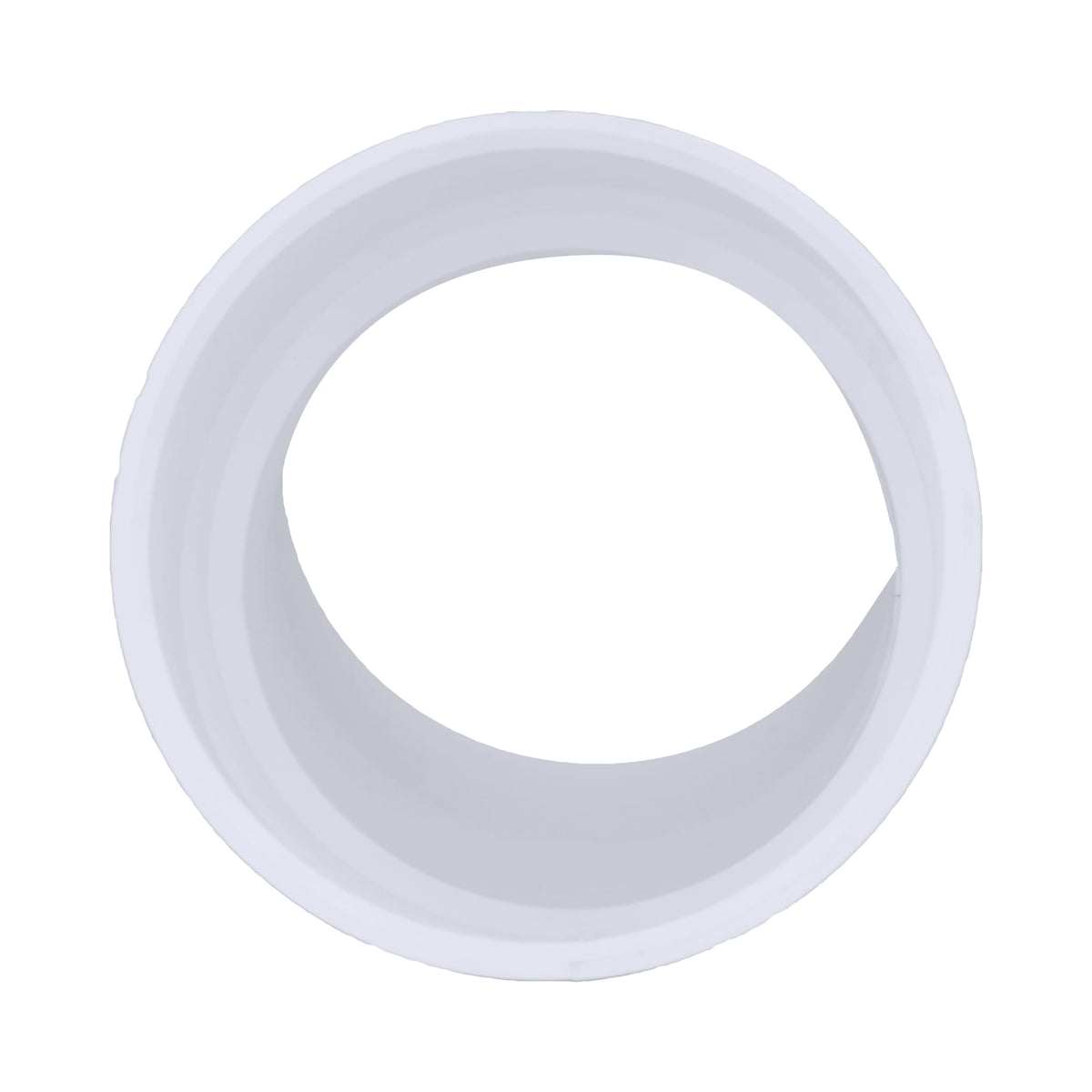 Charlotte Pipe 6" PVC DWV 22-1/2° Elbow - H x H