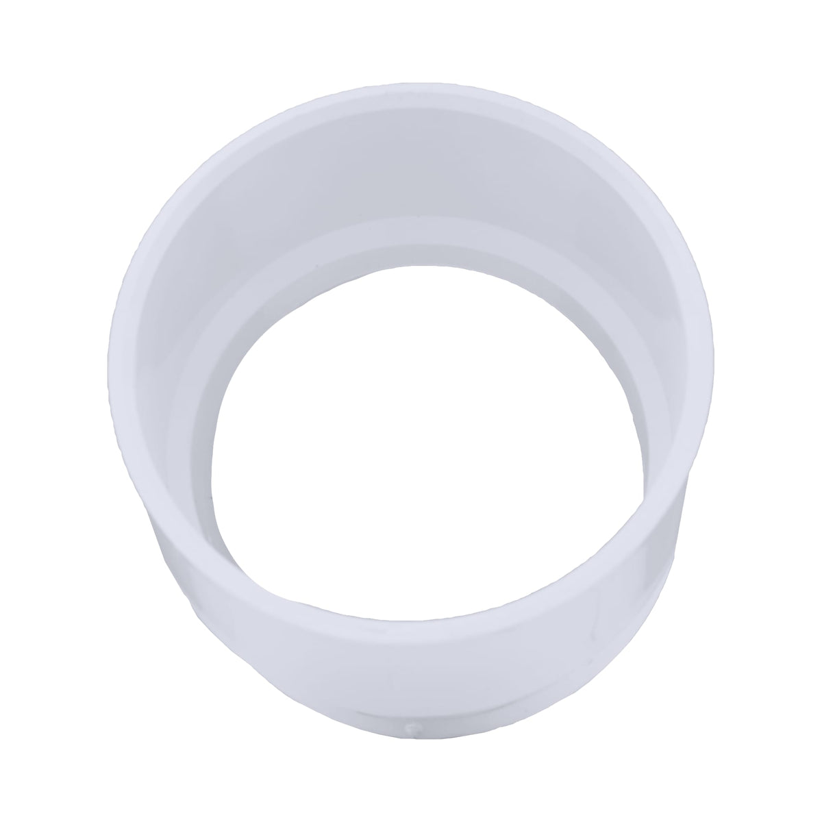 Charlotte Pipe 6" PVC DWV 22-1/2° Elbow - H x H