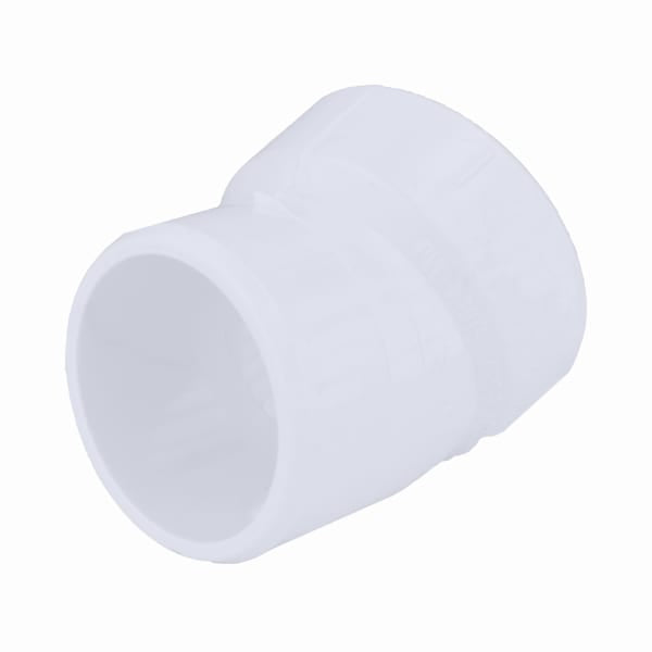 1-1/2" PVC DWV 22-1/2° Street Elbow - H x Spigot