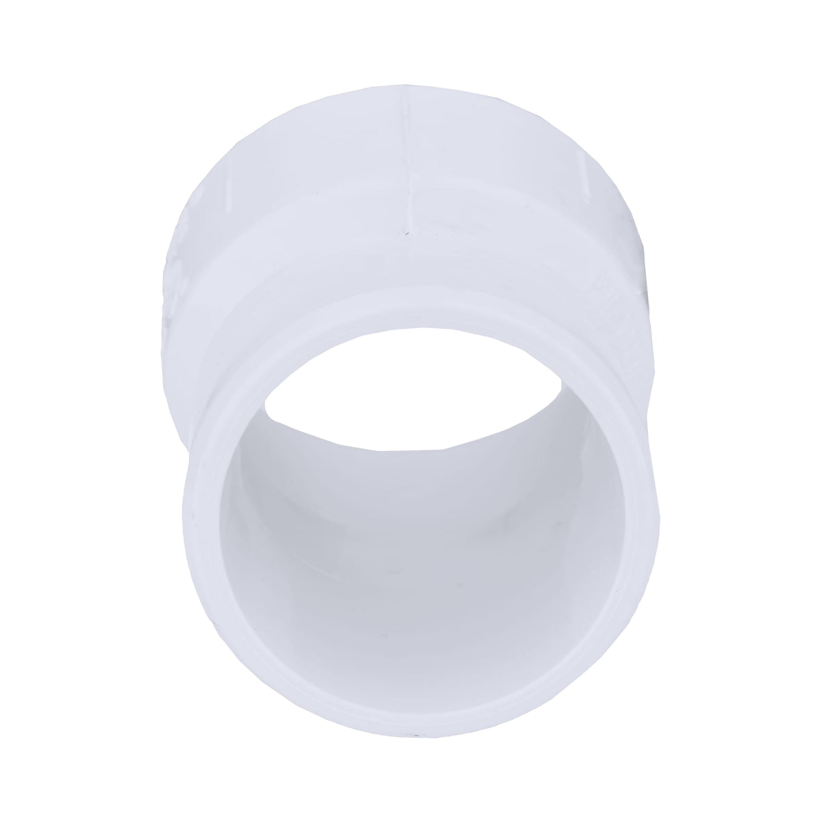 Charlotte Pipe 1-1/2" PVC DWV 22-1/2° Street Elbow - H x Spigot