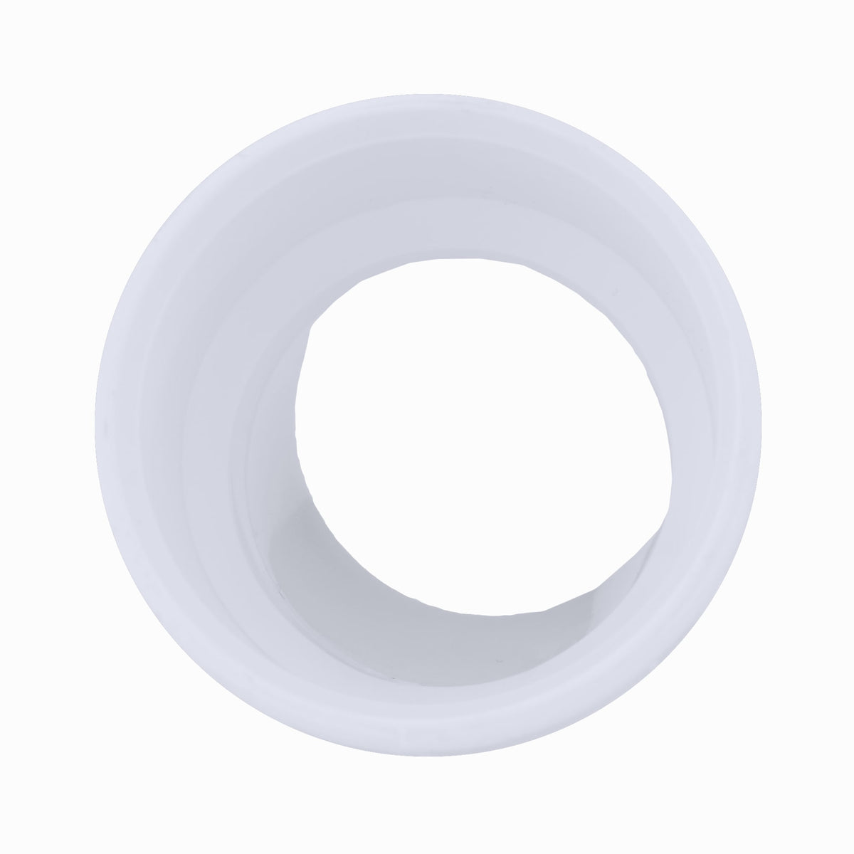 Charlotte Pipe 1-1/2" PVC DWV 22-1/2° Street Elbow - H x Spigot