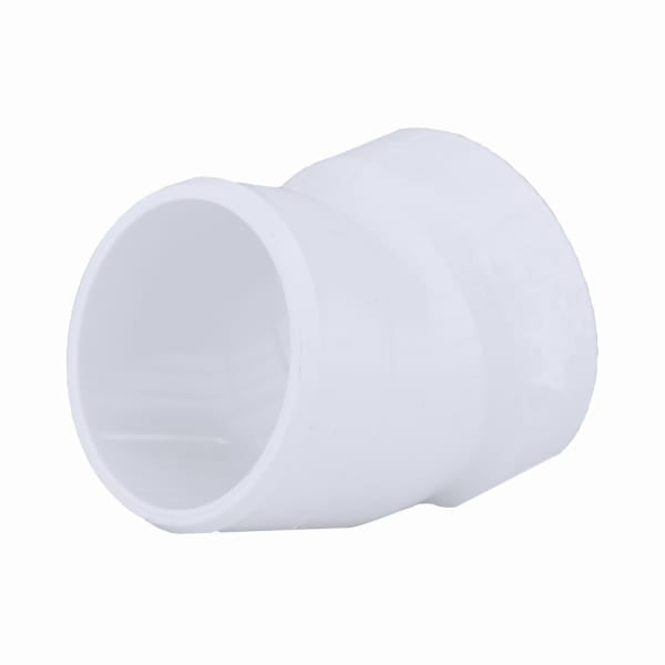 2" PVC DWV 22-1/2° Street Elbow - H x Spigot