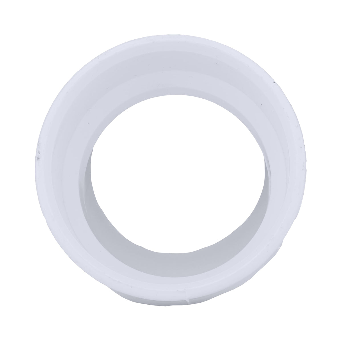 Charlotte Pipe 2" PVC DWV 22-1/2° Street Elbow - H x Spigot