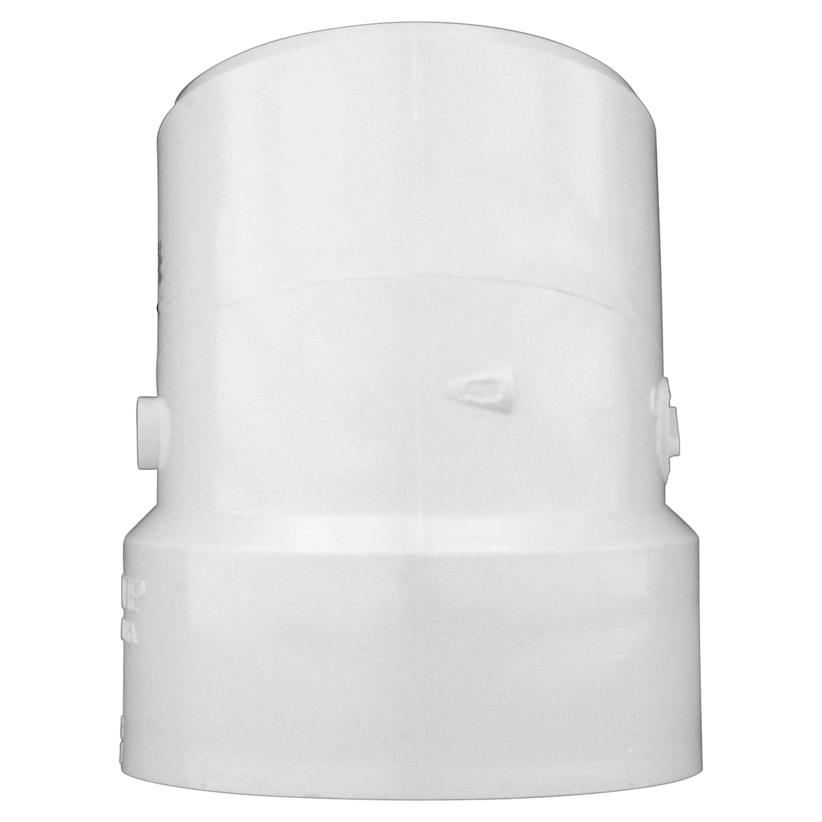 Charlotte Pipe 3" PVC DWV 22-1/2° Street Elbow - H x Spigot