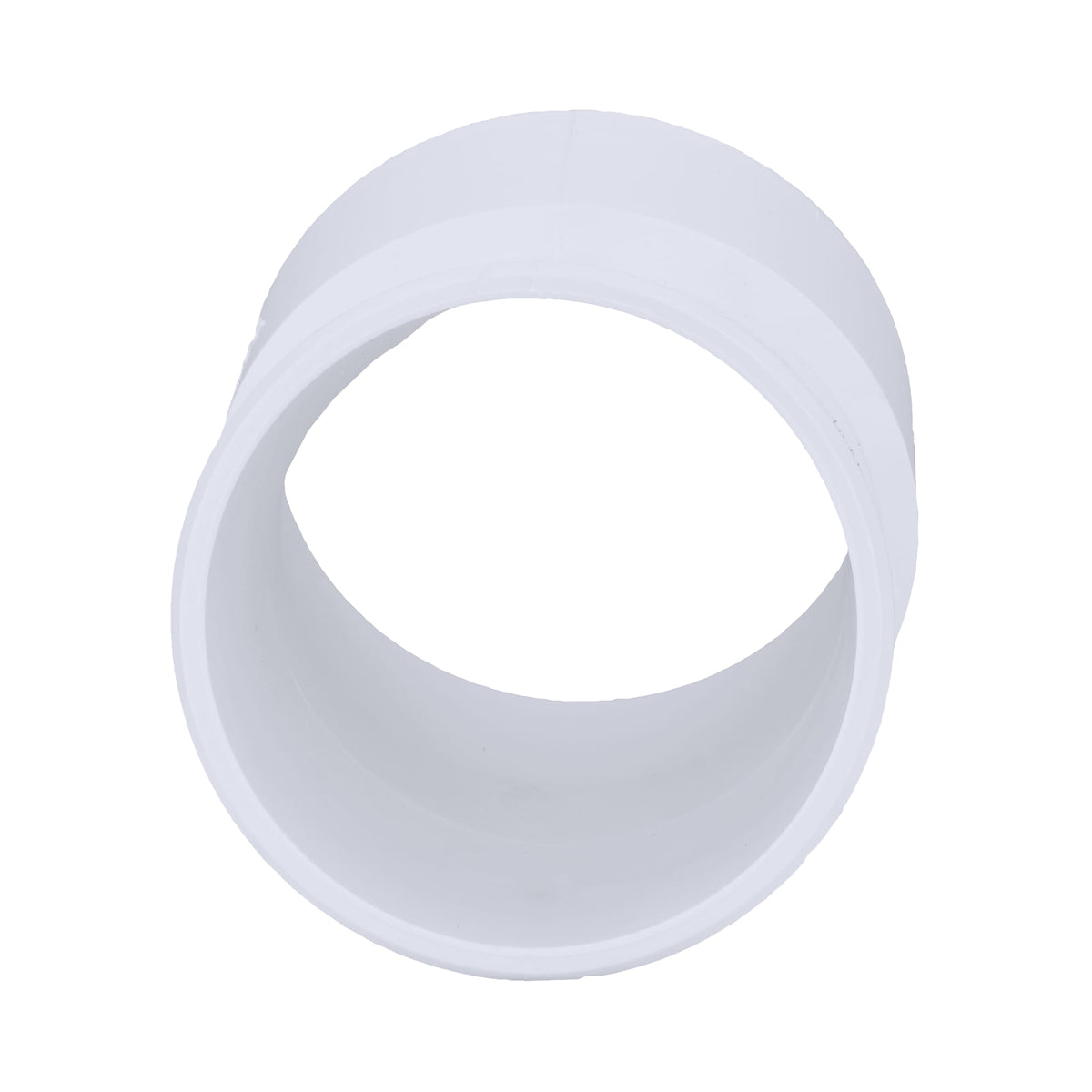 Charlotte Pipe 4" PVC DWV 22-1/2° Street Elbow - H x Spigot