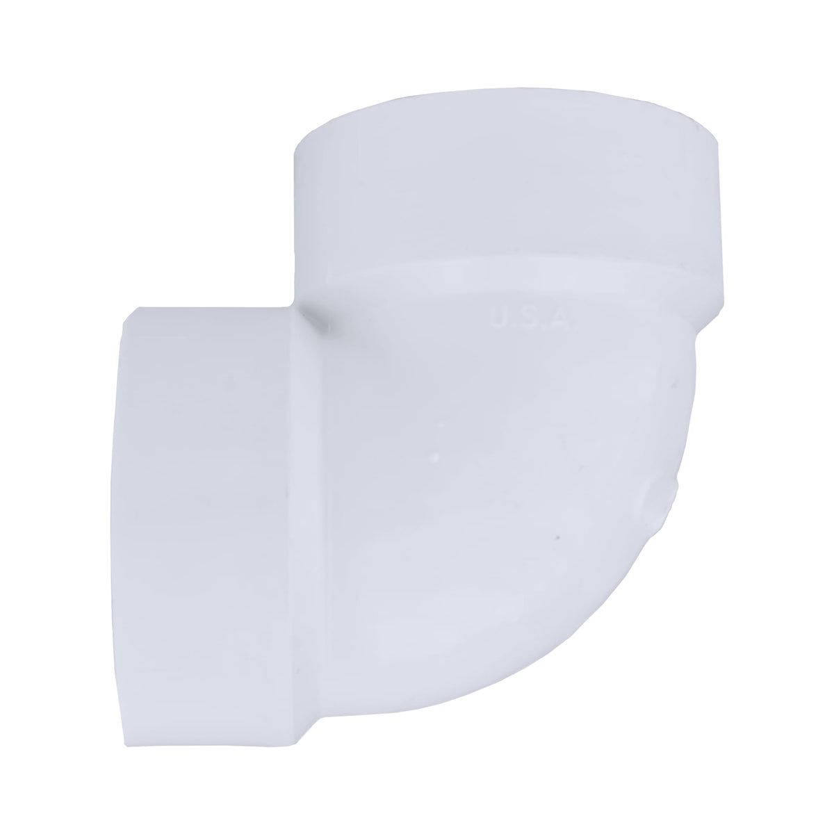 Charlotte Pipe 1-1/2" PVC DWV 90° Vent Elbow - H x H