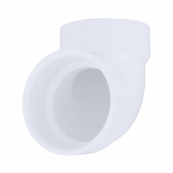 2" PVC DWV 90° Vent Elbow - H x H