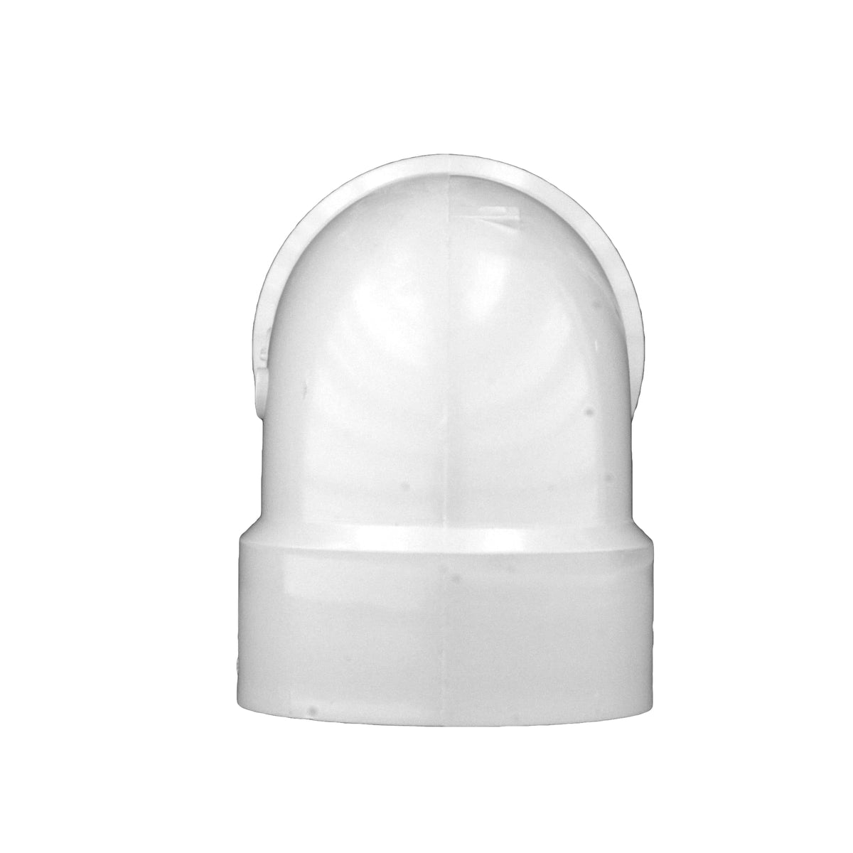 Charlotte Pipe 3" PVC DWV 90° Vent Elbow - H x H