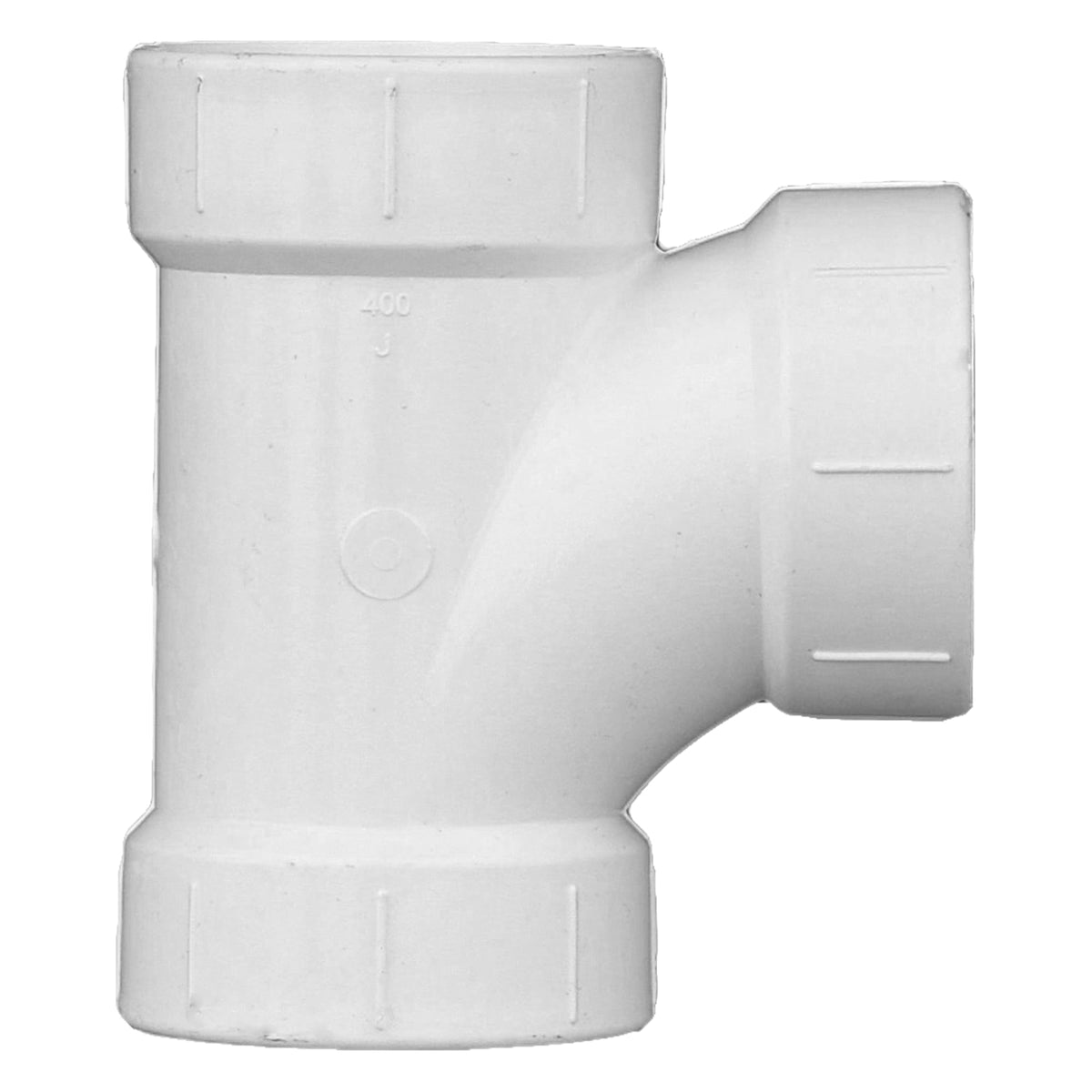 Charlotte Pipe 1-1/2" PVC DWV Sanitary Tee - All H
