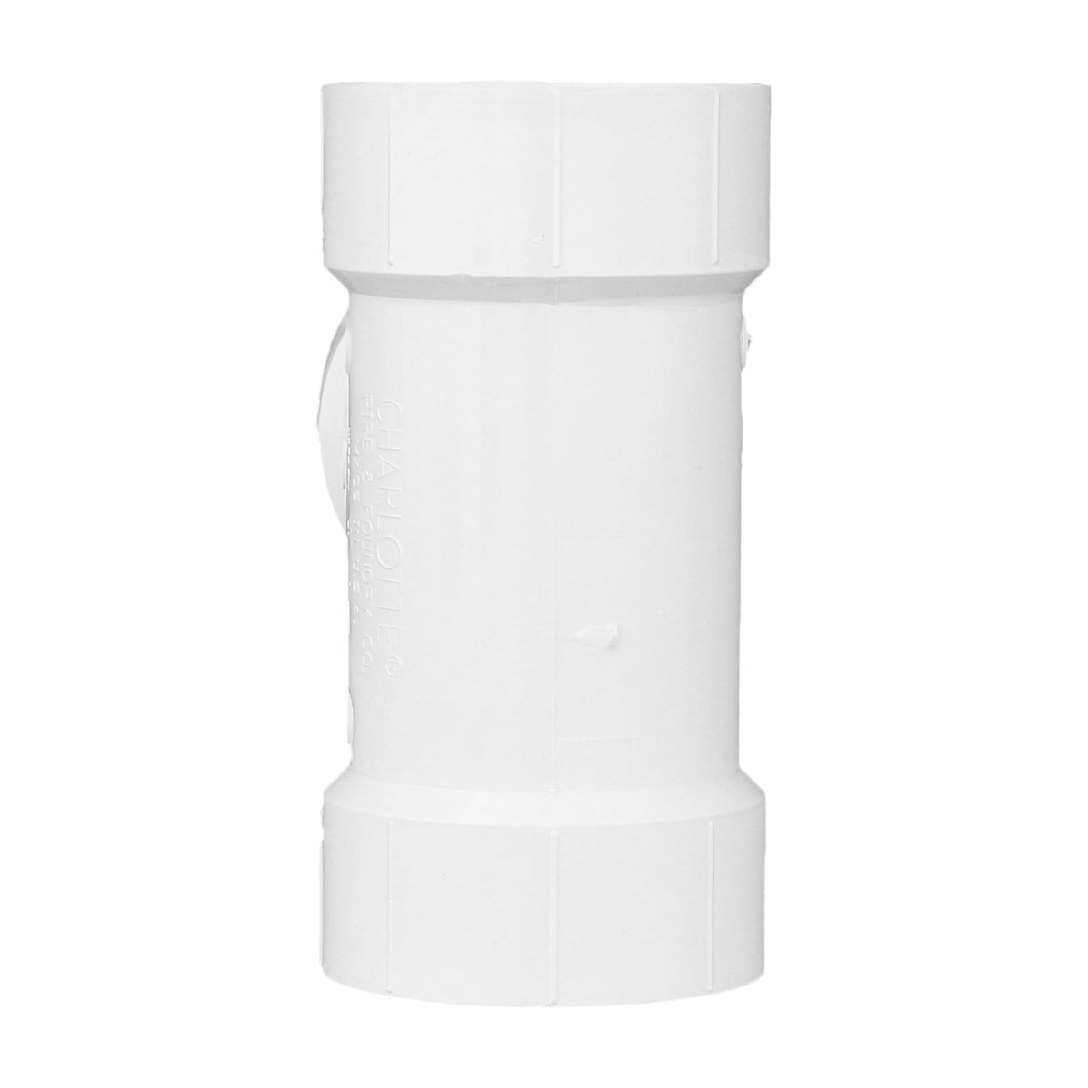 Charlotte Pipe 3" PVC DWV Sanitary Tee - All H