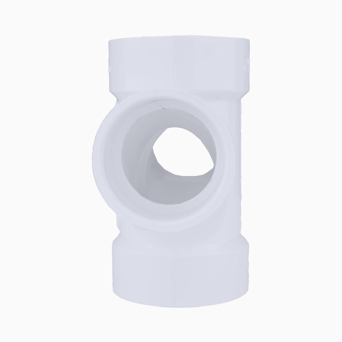 Charlotte Pipe 2" x 2" x 1-1/2" x 1-1/2" PVC DWV Double Sanitary Tee - All H