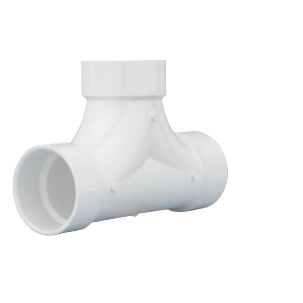 3" PVC DWV Two-Way Cleanout - All H
