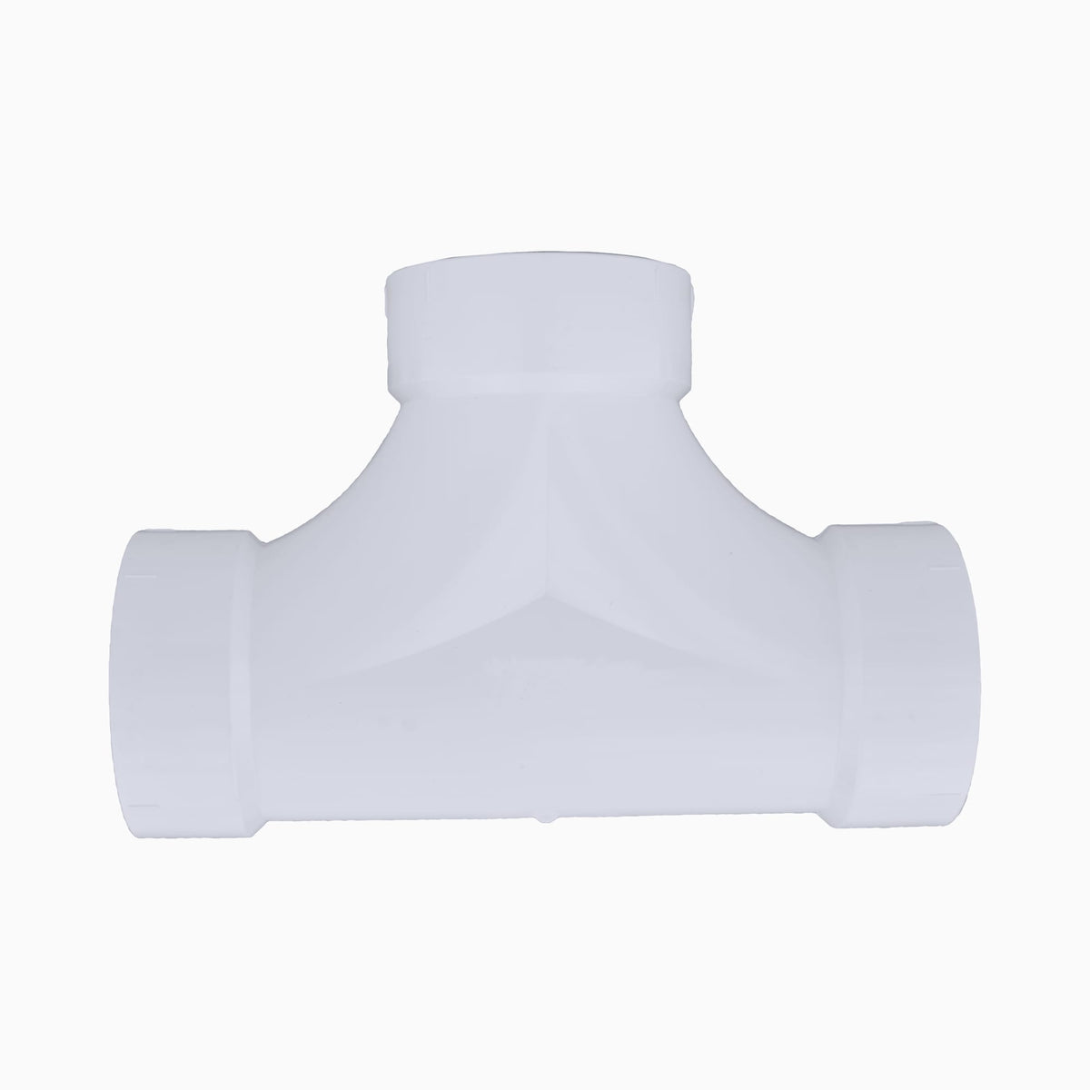 Charlotte Pipe 4" PVC DWV Two-Way Cleanout - All H