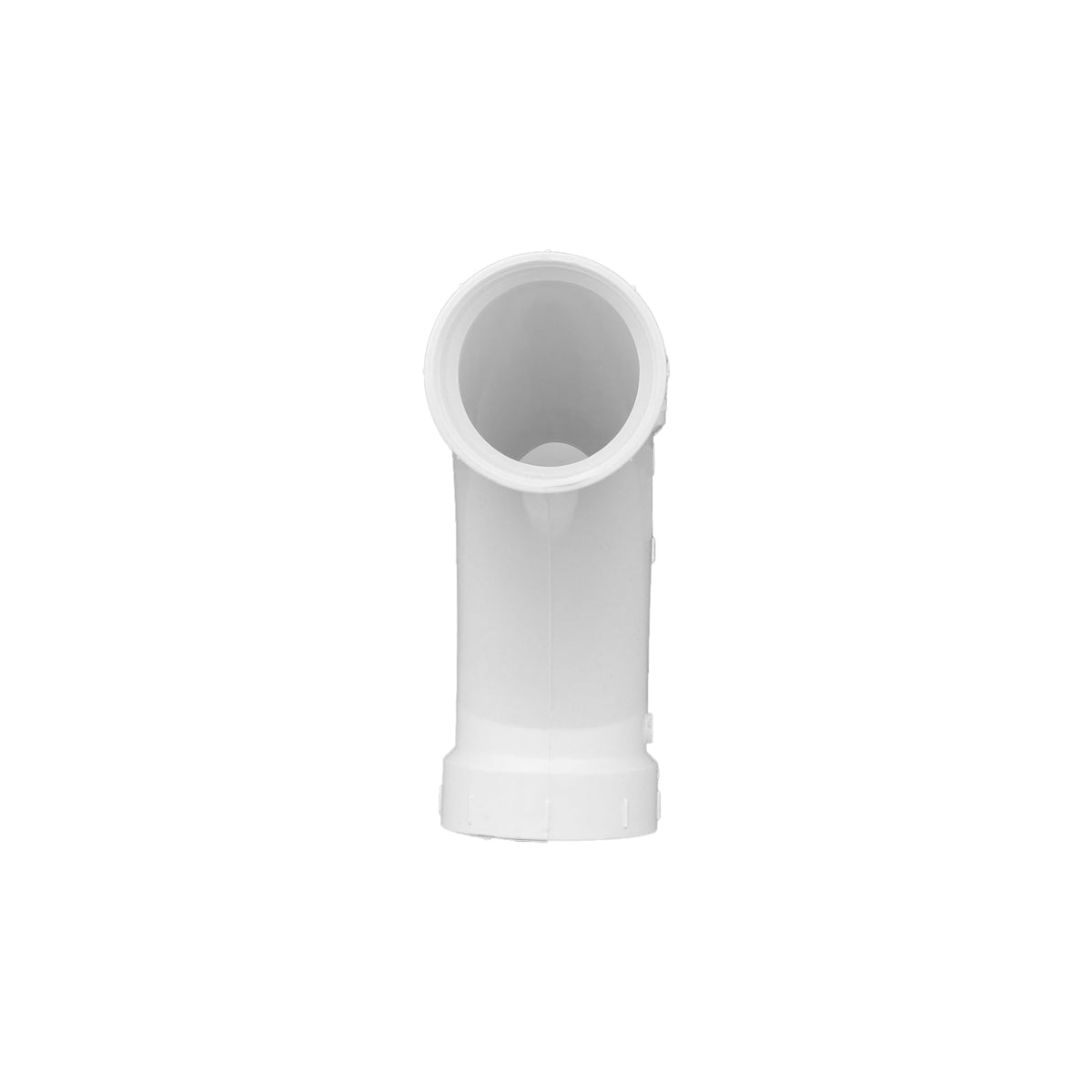 Charlotte Pipe 2" PVC DWV Combination Tee Wye - All H