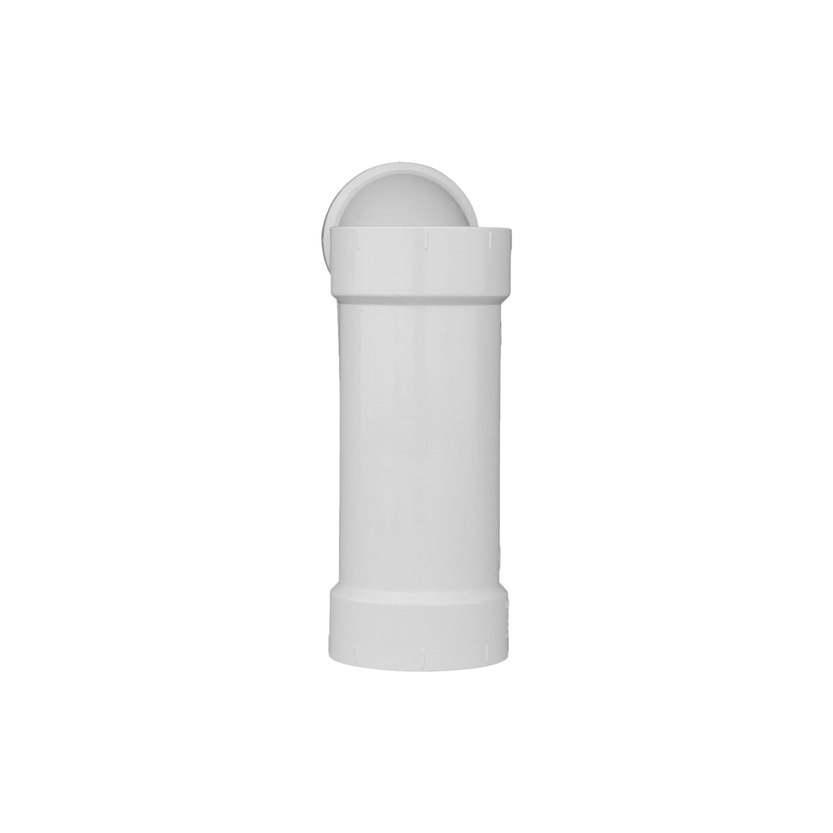 Charlotte Pipe 4" PVC DWV Combination Tee Wye - All H
