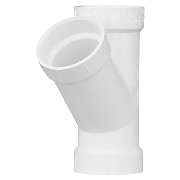 2" PVC DWV Wye - All H
