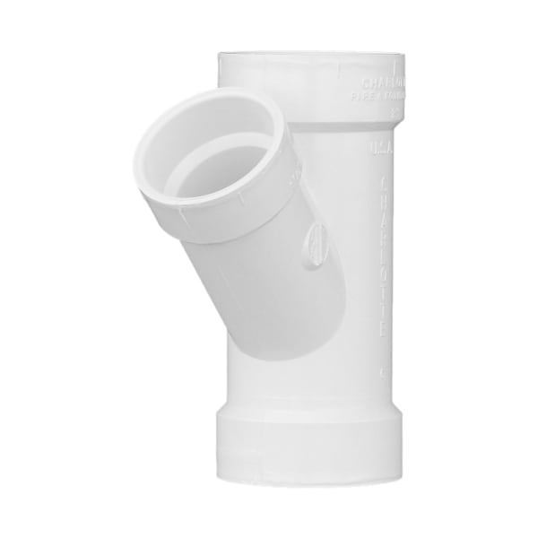 2" x 2" x 1-1/2" PVC DWV Wye - All H