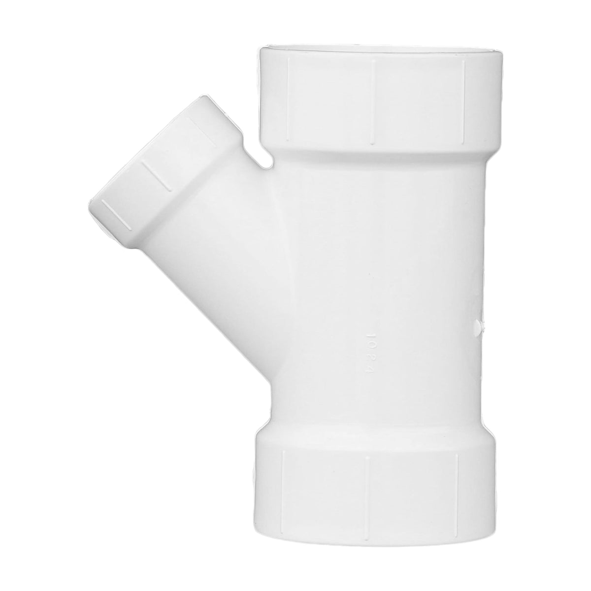 Charlotte Pipe 3" x 3" x 2" PVC DWV Wye - All H