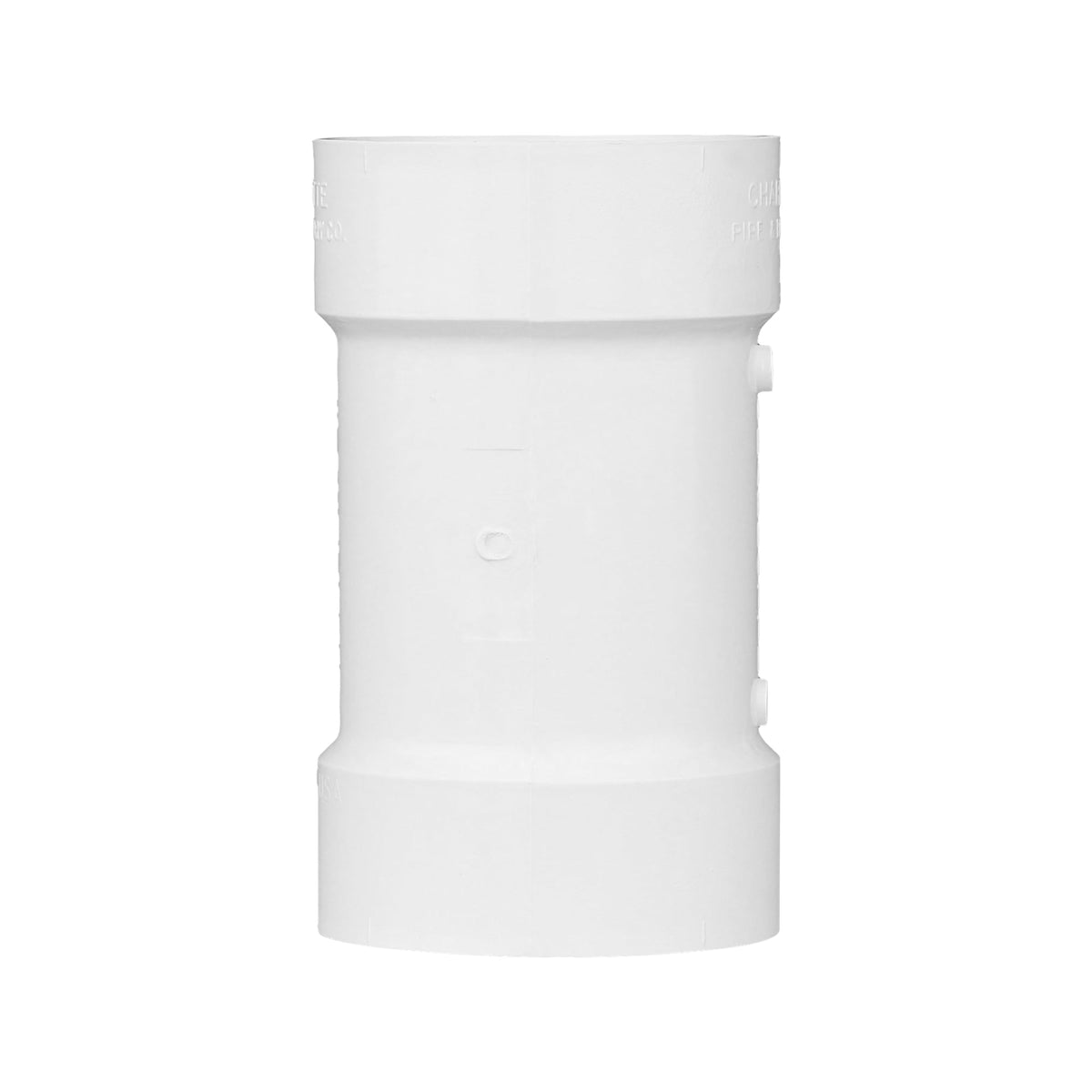 Charlotte Pipe 4" x 4" x 2" PVC DWV Wye - All H