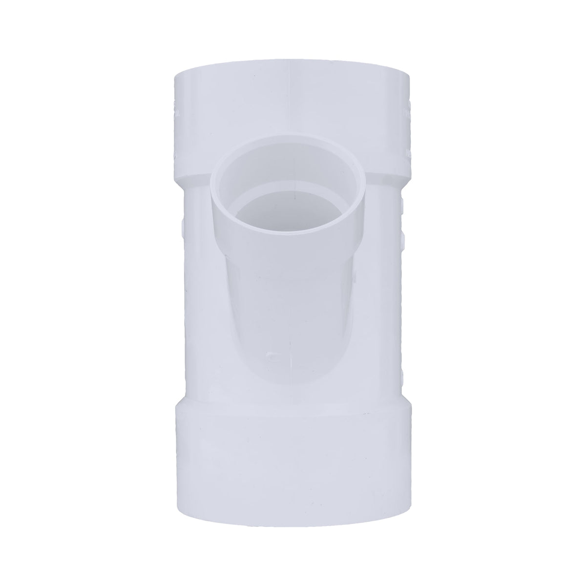 Charlotte Pipe 6" x 6" x 3" PVC DWV Wye - All H