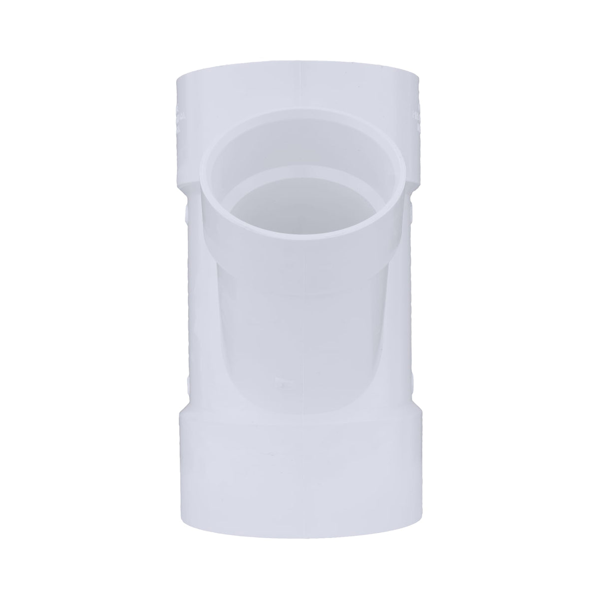 Charlotte Pipe 6" x 6" x 4" PVC DWV Wye - All H