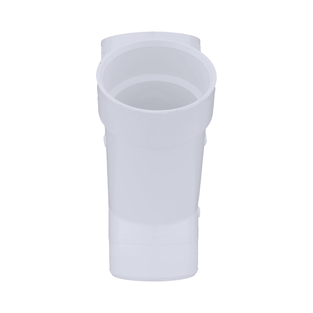 Charlotte Pipe 4" PVC DWV Street Wye - Spigot x H x H