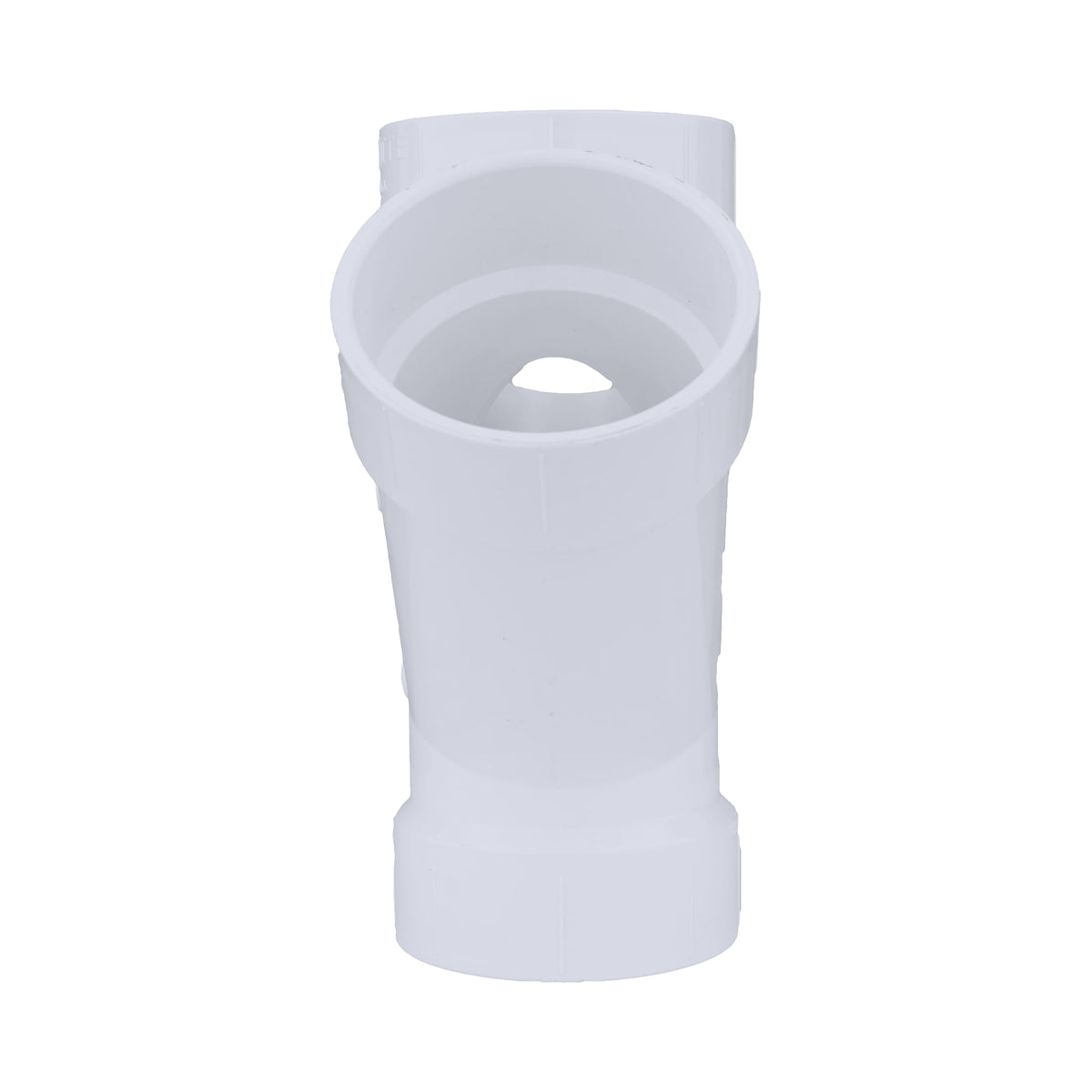 Charlotte Pipe 4" PVC DWV Double Wye - All H