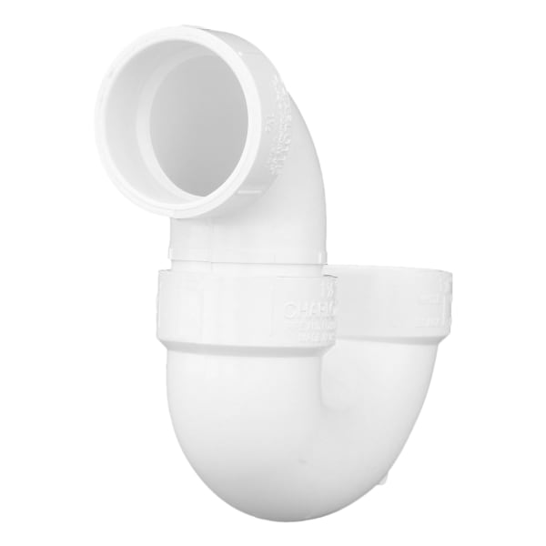 1-1/2" PVC DWV P-Trap Solvent Weld - H x H