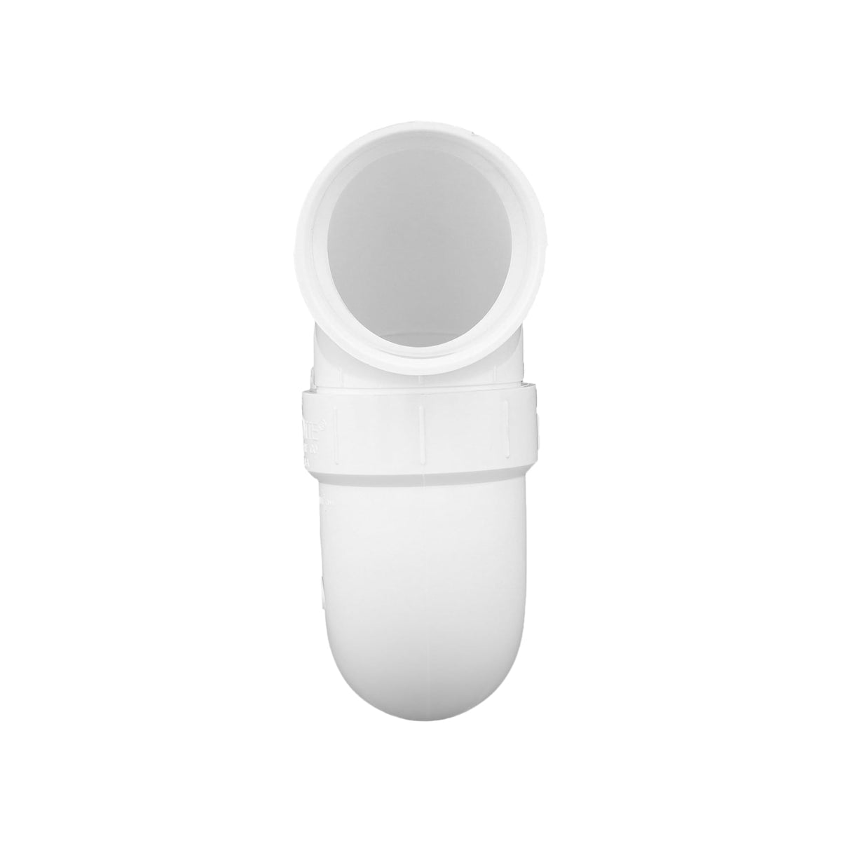 Charlotte Pipe 2" PVC DWV P-Trap Solvent Weld - H x H