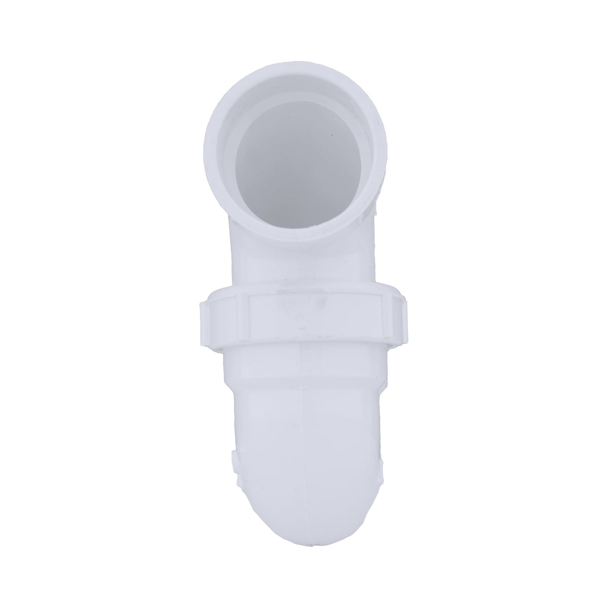 Charlotte Pipe 1-1/2" PVC DWV P-Trap with Union Joint - H x H