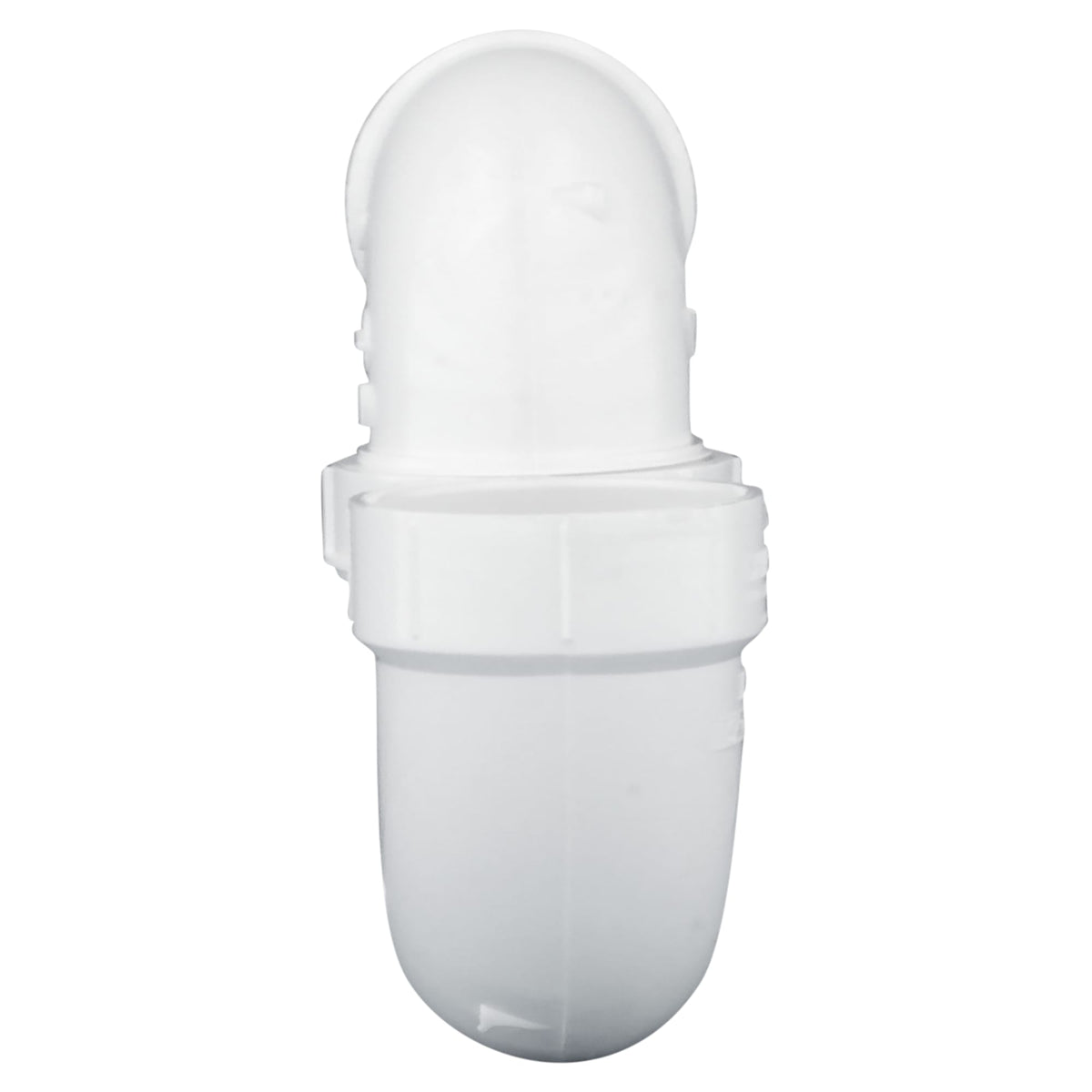 Charlotte Pipe 2" PVC DWV P-Trap with Union Joint - H x H