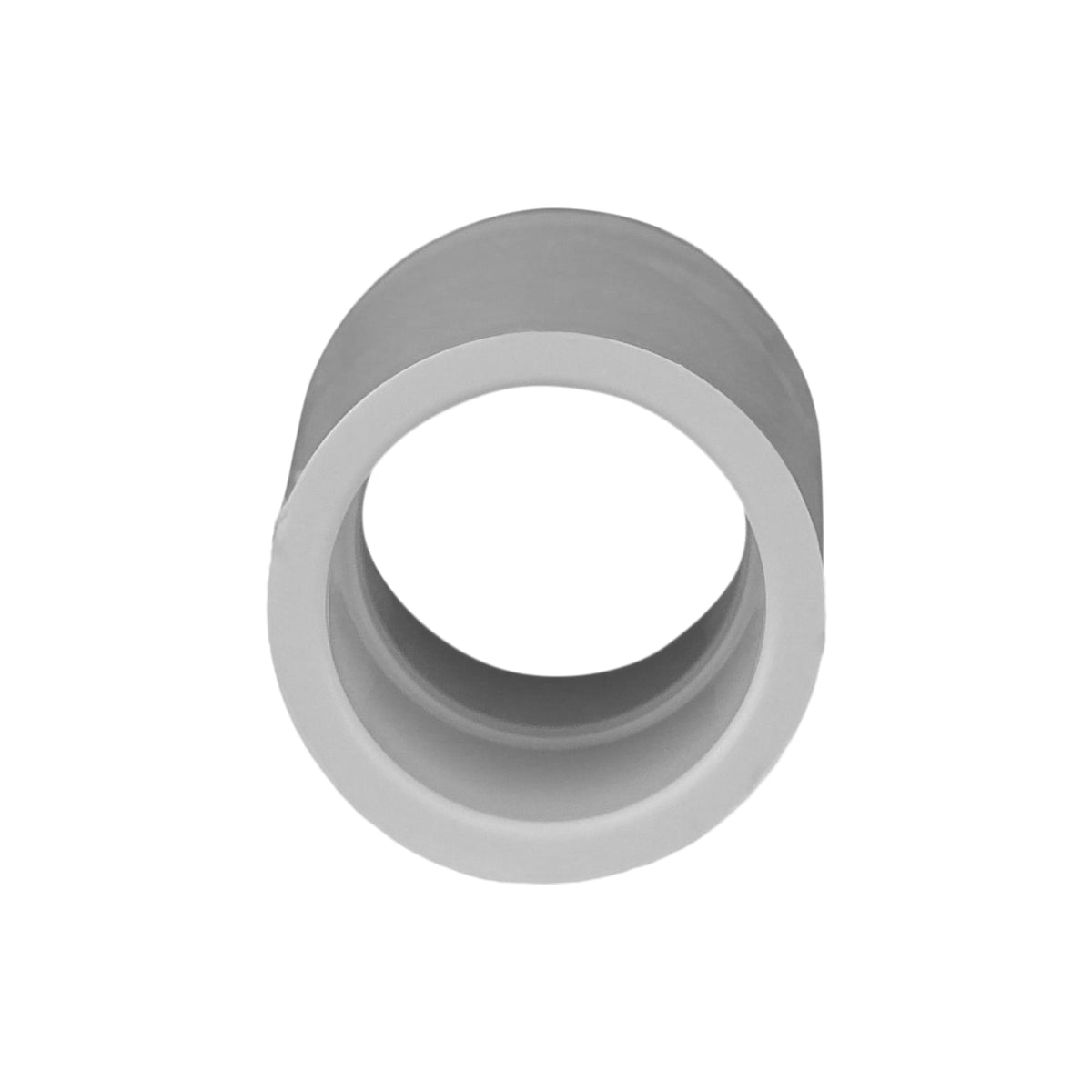 Charlotte Pipe 1/2" PVC SCH40 Coupling - Socket x Socket