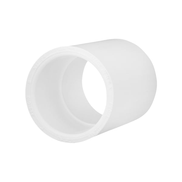 1" PVC SCH40 Coupling - Socket x Socket